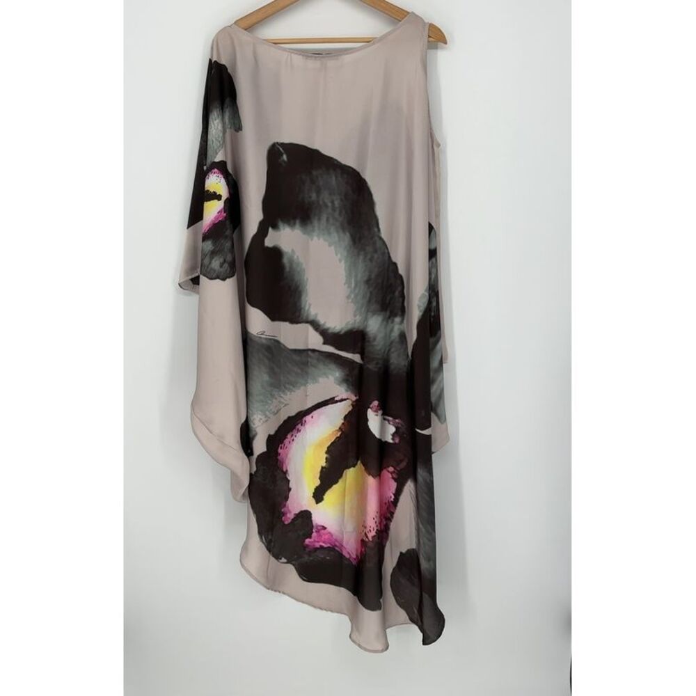 Ramona Larue Black Orchid Kaftan